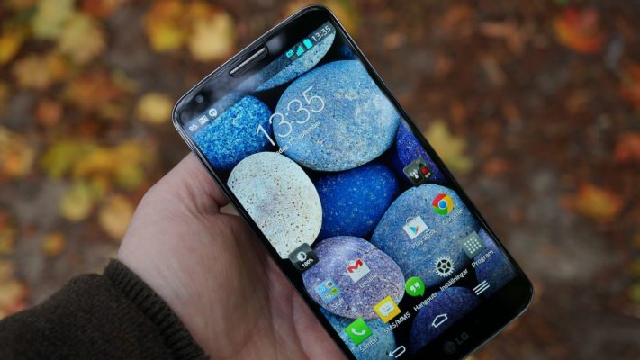 Mobiler från svunna tider: LG G2