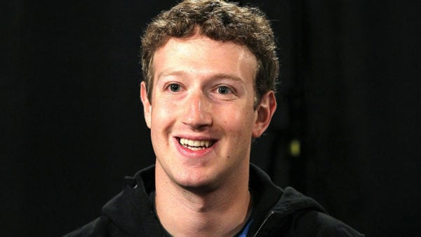 Mark Zuckerberg är teknikchefen flest är vänligt inställda till