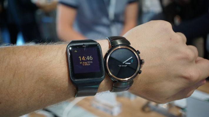 Inga nya Android Wear-klockor från LG, Motorola eller Huawei i år