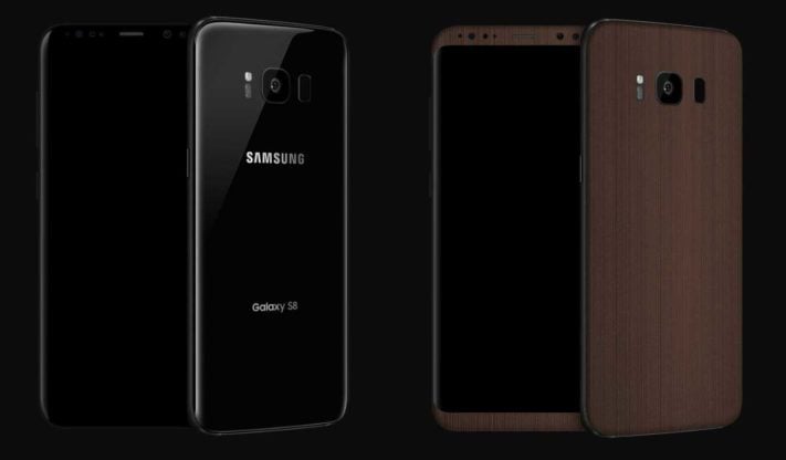 Samsung Galaxy S8 sägs utnyttja ansiktsigenkänning för att verifiera betalningar
