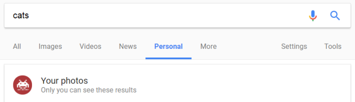 Google får ny flik för personliga sökresultat
