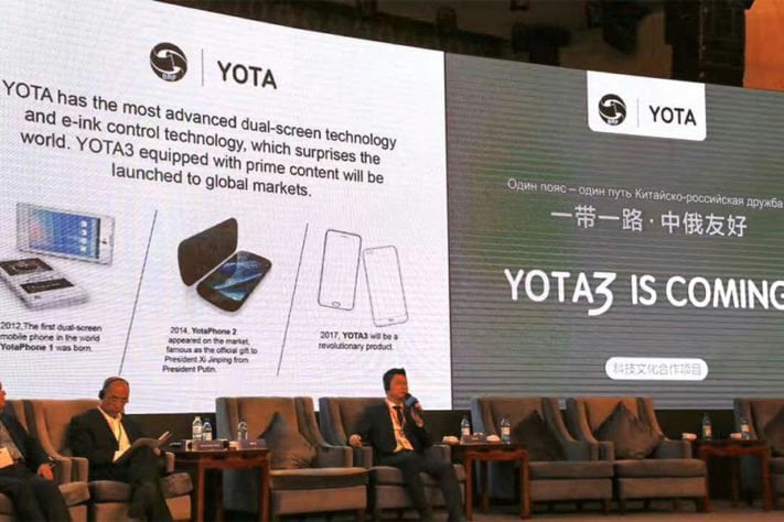 YotaPhone 3 släpps i höst med dubbla skärmar – AMOLED och E-Ink