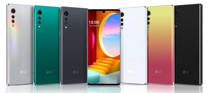 LG påstås överväga att lämna smartphonemarknaden