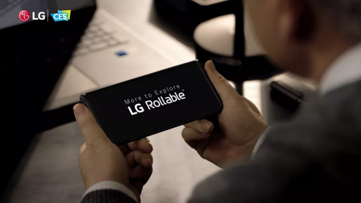 LG tillbakavisar rykten om att Rollable lagts ned