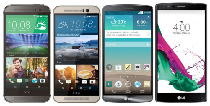 Vilken tillverkare saknar du mest – HTC eller LG?