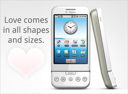 HTC Dream - Billig, tjock och ful. Ett klipp!