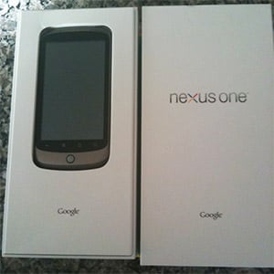 Nexus One - Box