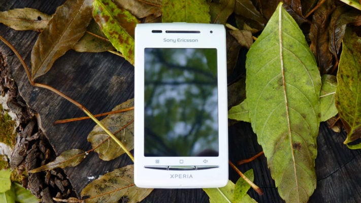 Test av Sony Ericsson Xperia X8