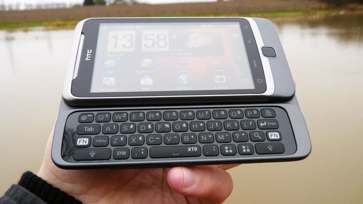 Test av HTC Desire Z