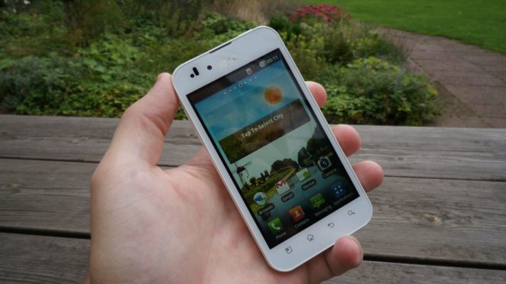 Test av LG Optimus Black