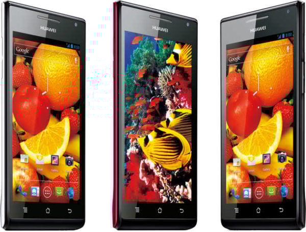 Huawei Ascend P1 S Huawei Ascend P1 S