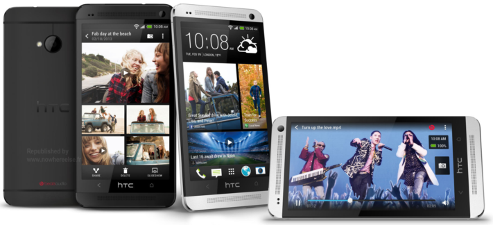 Första officiella produktbilden på HTC One – så här ser den ut