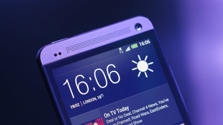 Hands-on med HTC One