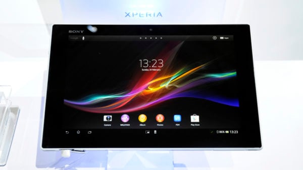 sony-xperia-tablet-z-front