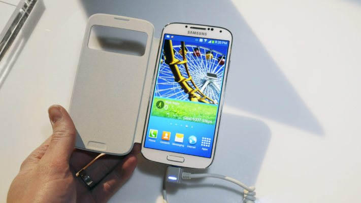 Hands-on med Samsung Galaxy S4