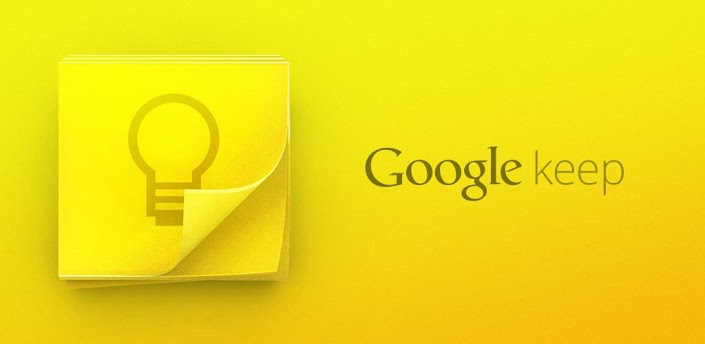Google släpper anteckningsappen Keep med Drive-integrering