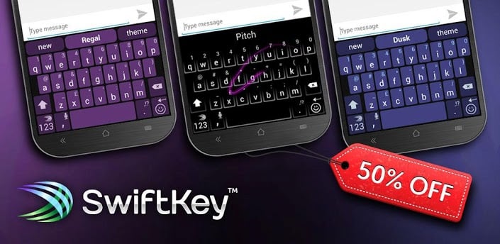 SwiftKey uppdateras till version 4.1 och får nya teman