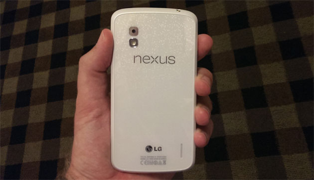 Rykte: Vita LG Nexus 4 släpps 10:e juni tillsammans med Android 4.3
