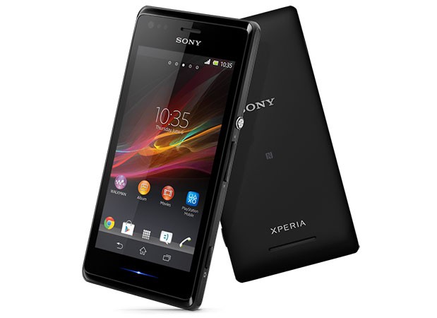 Sony presenterar 4-tummaren Xperia M