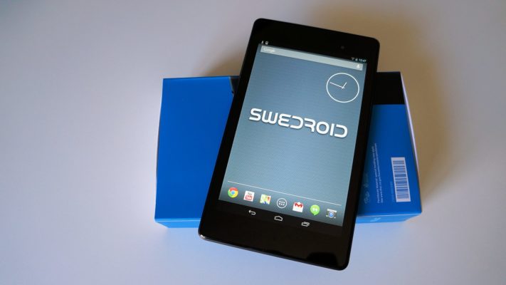 Google publicerar firmware- och binärfiler för nya Nexus 7, trots allt
