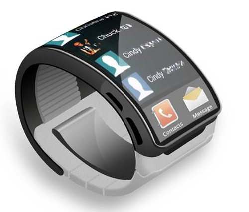 Rykte: Samsung presenterar smartklockan Galaxy Gear 4:e september