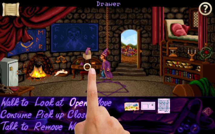 Klassiska äventyrsspelet Simon the Sorcerer släpps för Android