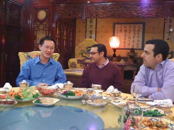 Bin Lin, Vic Gundotra och Hugo Barra