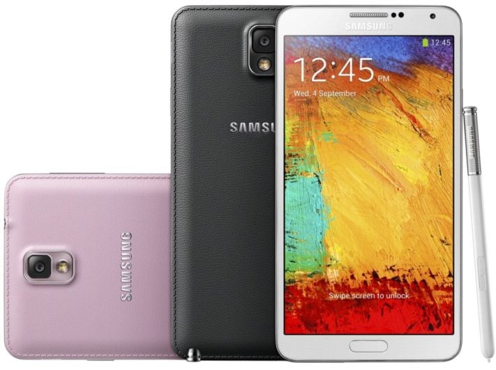 Samsungs detaljerade demovideo för Galaxy Note 3