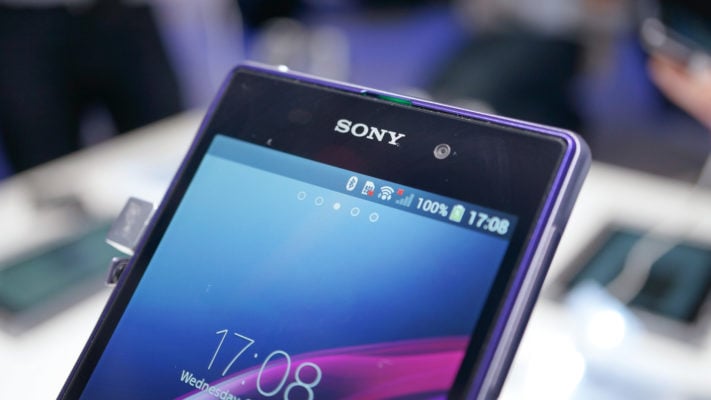 Vi provar Sonys nya flaggskepp Xperia Z1 Honami