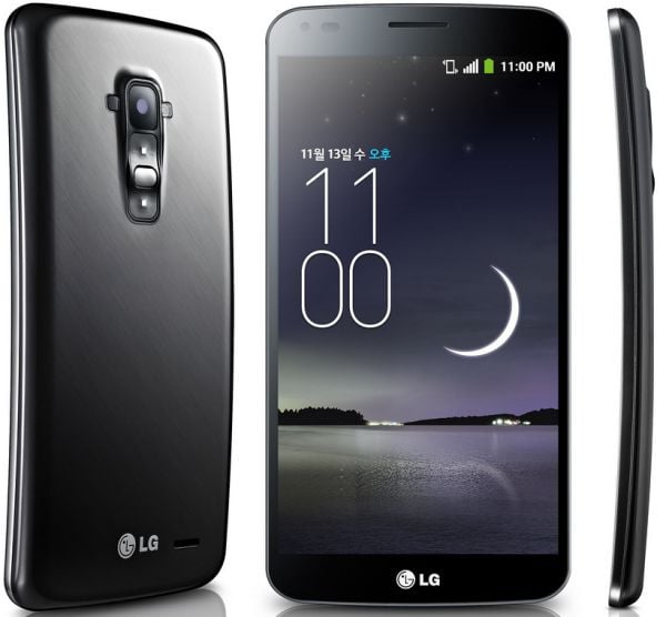 LG G Flex landar i svenska butiker 14:e februari