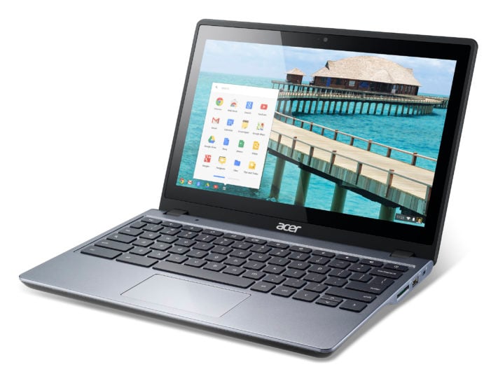 Acer C720P – ny Chromebook med pekskärm