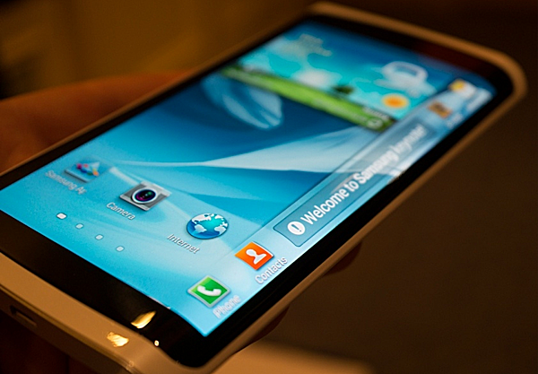Samsung registrerar varumärket Galaxy Note Edge
