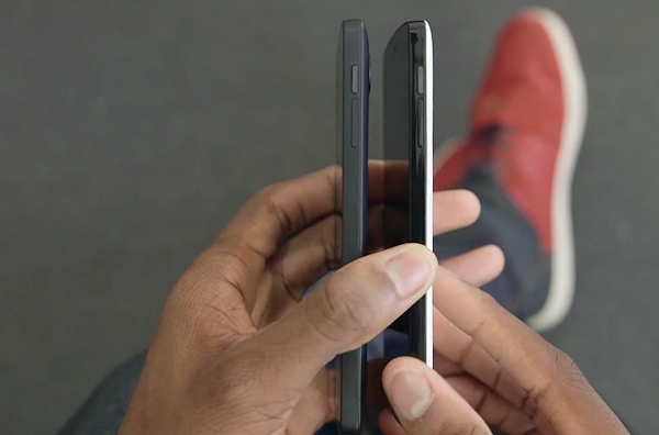 Skillnader mellan svarta och vita Nexus 5