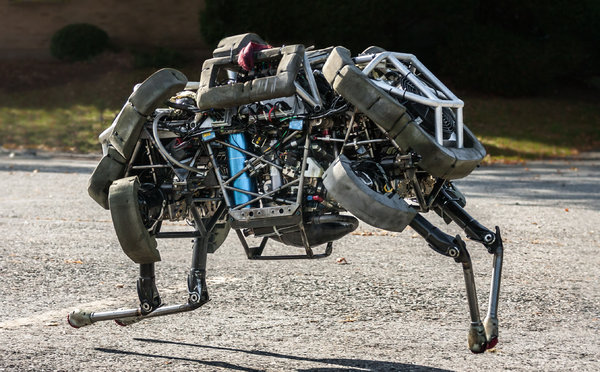 Google förvärvar Boston Dynamics – satsar stort på robotar