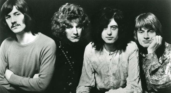 Led Zeppelin går nu att strömma på Google Play Music