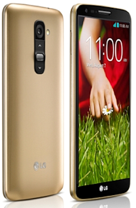 Guldfärgad LG G2 upptäckt i Taiwan