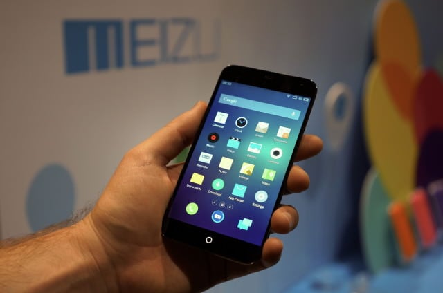 Meizu visar upp flaggskeppet MX3 under CES 2014