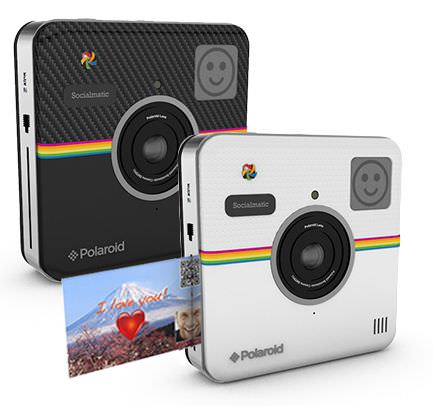 Polaroid-kamerorna gör Androidrelaterad comeback