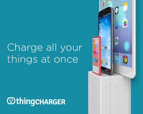ThingCharger vill göra det lättare att ladda manicker