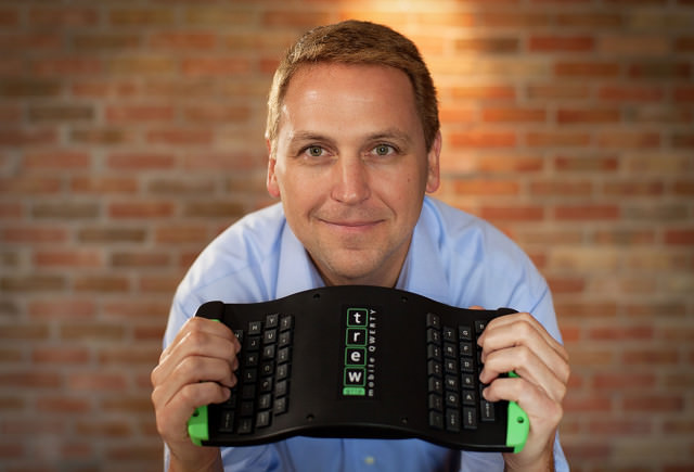 TrewGrip är ett fysiskt tangentbord för din surfplatta