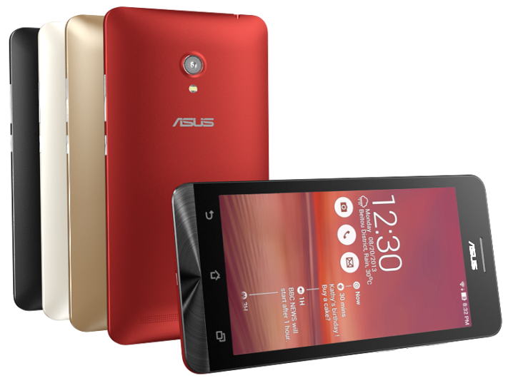 Asus lanserar färggranna smartphoneserien ZenFone