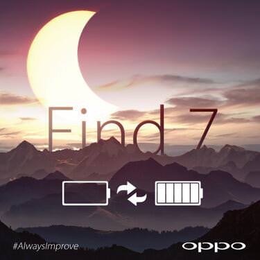 Oppo Find 7 kommer ha löstagbart batteri