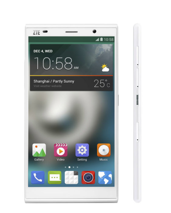 ZTE presenterar Grand Memo II LTE