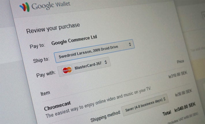 Handel via Google Play Enheter – villkor, garantier och frakt