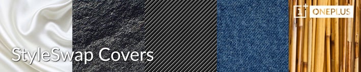 OnePlus One har utbytbara bakstycken
