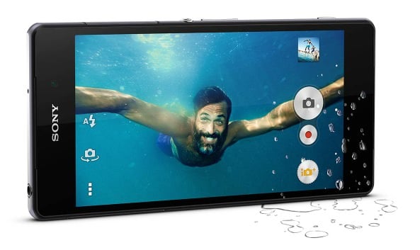 Sony Xperia Z2 prisas för sin kamera