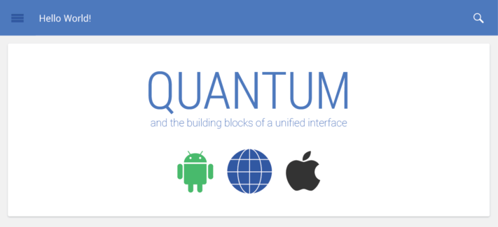 Quantum Paper sägs bli Googles nya designriktlinjer för Android och webben