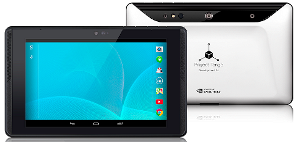 Google presenterar utvecklarplatta med Tegra K1 och 4GB RAM