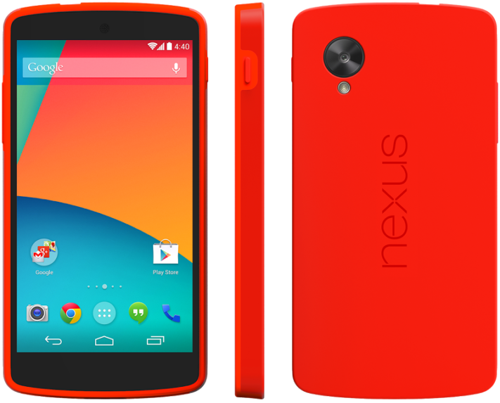 Vi kikar på Google Bumper Case för Nexus 5