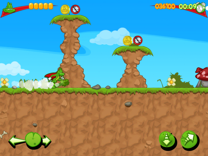 Team17 släpper över 20 år gamla Superfrog för Android